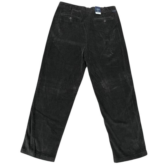 Nautica Other - NWT Nautica Clipper Corduroy Men’s 38 W X 34L Dress Pants Casual Relax Fit Flat